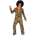 Sixties Flower Love 2 Pièces Costume