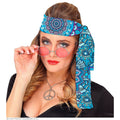 Bandeau Mandala Bleu Années 60
