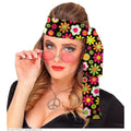 Also 60er Stirnband Blumenfurie