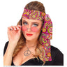 So 60s Hoofdband Paisley Pink