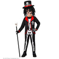 Kleine Voodoo Priester Bondye Jongen Kostuum