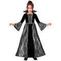 Gothic Little Vamp Lady Meisje Kostuum