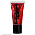 Sparkling Make-Up Gel Glitters Rood, 25 Milliliter