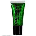 Sparkling Make-Up Gel Glitters Groen, 25 Milliliter
