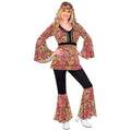 Style Hippie Années 60 Danse Toute La Nuit Costume