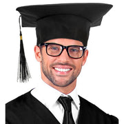 Op deze afbeelding zie je een Accessoires, van het merk Widmann. Geslaagde Student Hoed