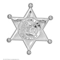 Étoile De Shérif Argent