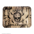 Plateau Joyeux Halloween Tête De Mort