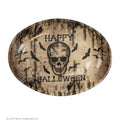 Schaal Happy Halloween Schedel
