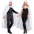 Fluwelen Cape Wit 140 Centimeter