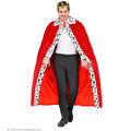 Rode Koninklijke Cape 140 Centimeter Kostuum
