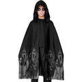 Zwarte Cape Screaming Gouls 90 Centimeter Kind Kostuum