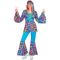 Bulle Disco Style Années 70 Costume