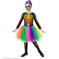 Squelette Aux Couleurs Vives Costume