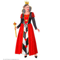 Hartenkoningin Game Of Hearts Vrouw Kostuum
