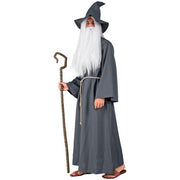 Op deze afbeelding zie je een Kostuums, van het merk Widmann. Grijze Wijze Tovenaar Merlin Man Kostuum