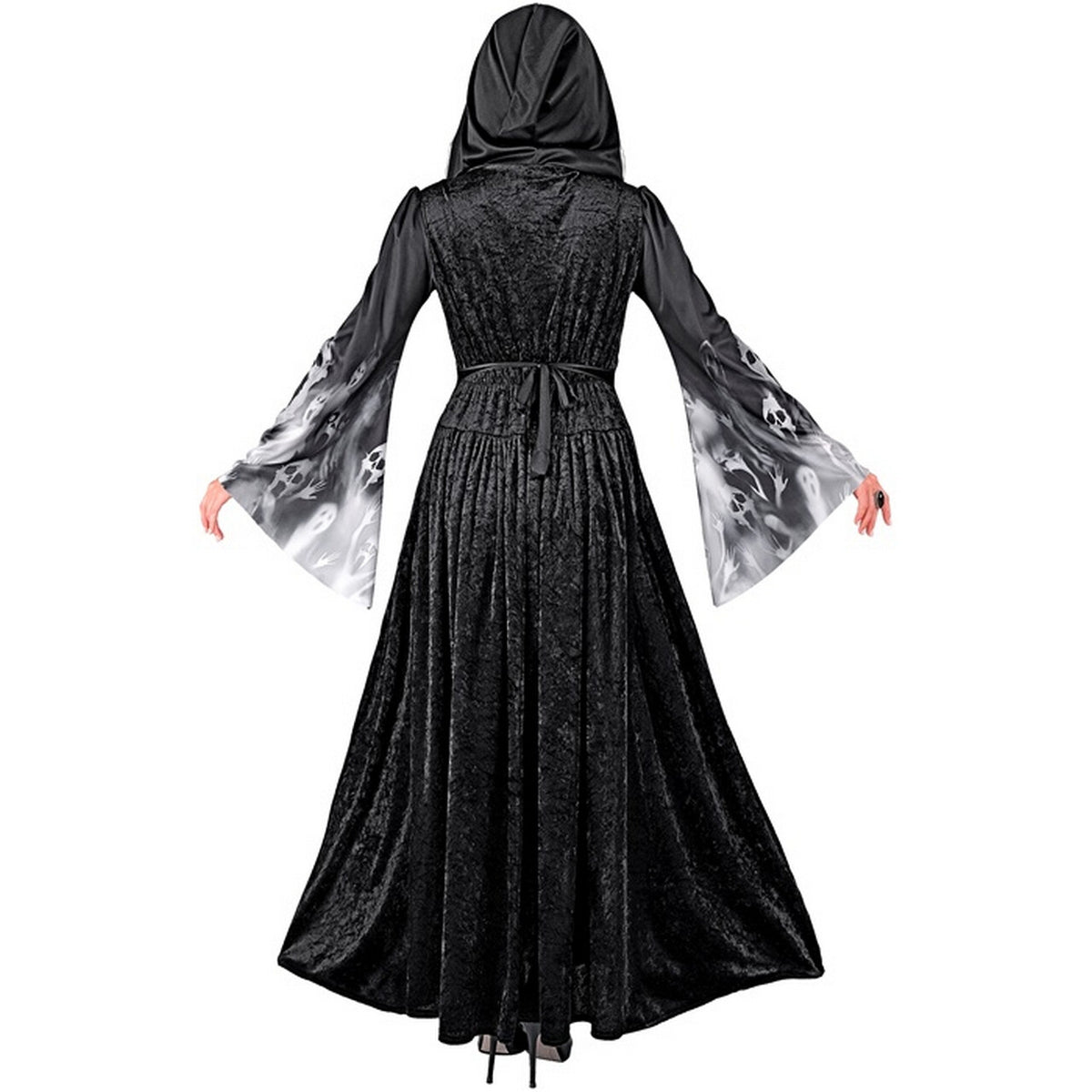 Op deze afbeelding zie je een Kostuums, van het merk Widmann. Screaming Souls Witch Vrouw Kostuum