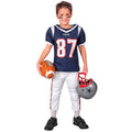 American Football Speler Nummer 87 Jongen Kostuum