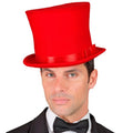 Hoher Zylinder Rot