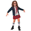 Zombie Schoolmeisje Gebeten Britney Kostuum