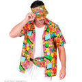 80S Shirt Funky Festival Multicolour Unisex