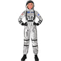 Astronaute Lune Argentée Costume