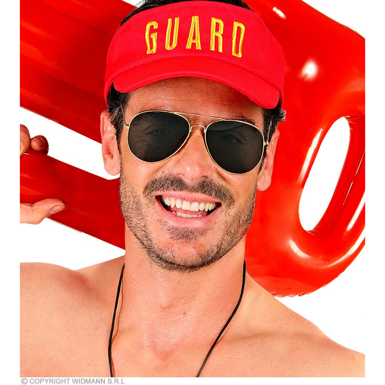 Op deze afbeelding zie je een Accessoires, van het merk Widmann. Bril Superster Gangster Style