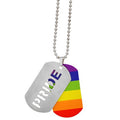 Ketting Rainbow Pride