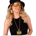 Goldene Radiokette 75 Cm