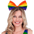 Hoofdband Met Regenboog Strik Jojo