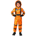 Astronaut Orange Sky Kind Kostuum