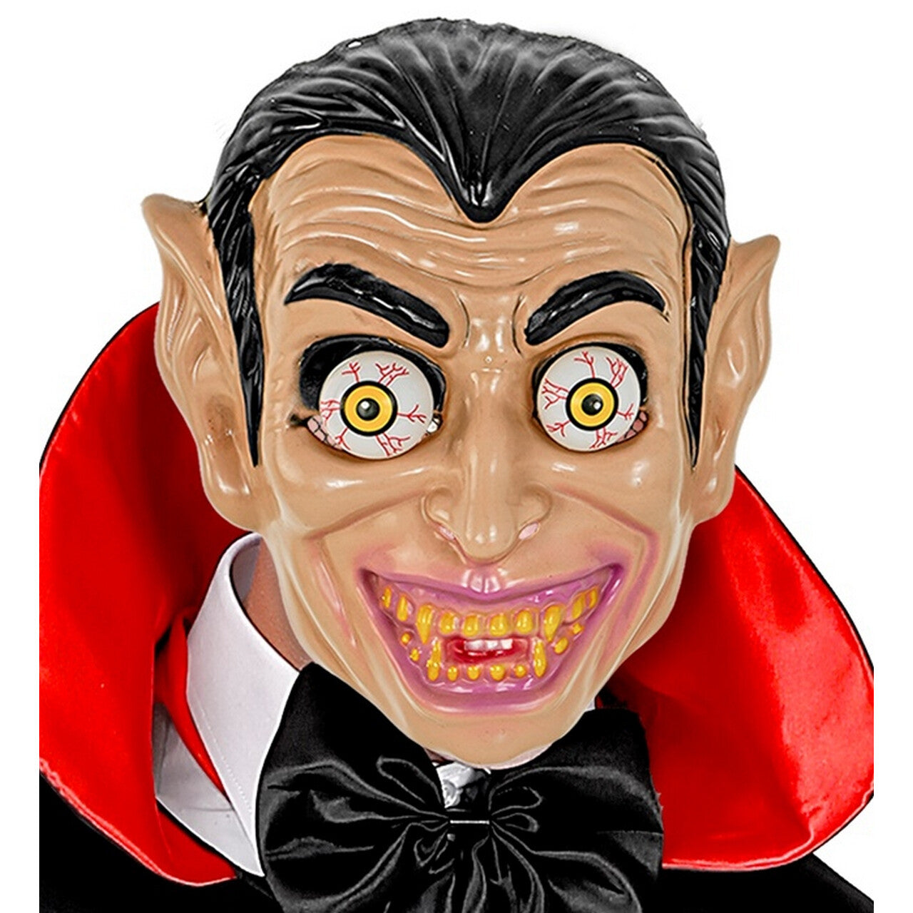 Op deze afbeelding zie je een Accessoires, van het merk Widmann. Masker Bloeddorstige Vampier