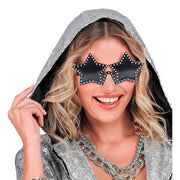 Op deze afbeelding zie je een Accessoires, van het merk Widmann. Bril Superstar