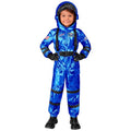 Blaue Astronaut Blue Origin Kostüm für Kinder