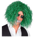 Gruseliger Joker-Clown Perücke Grün