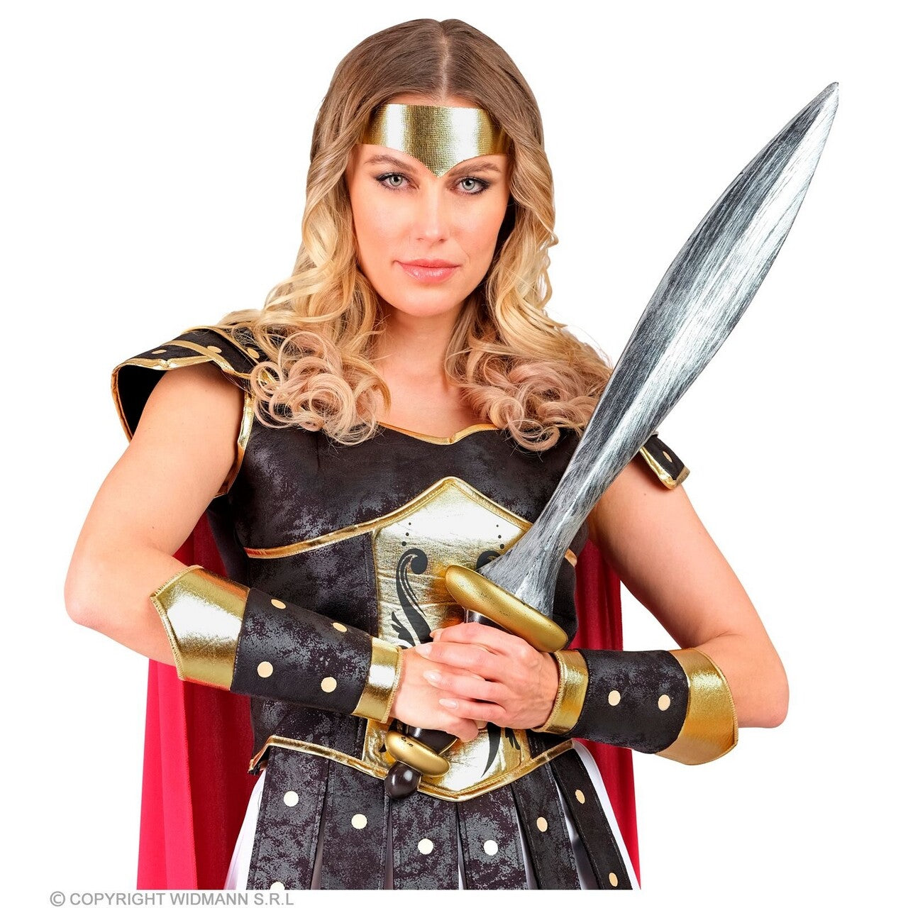 Op deze afbeelding zie je een Accessoires, van het merk Widmann. Spartaans Zwaard Gladiator