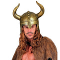 Gehoornde Viking Helm Hoiby