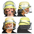 Casque Jaune De Pompier 112 Enfant