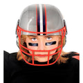 American Football Helm Starspieler Kind