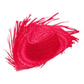 Chapeau De Paille Rose Festival Dété