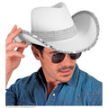 Chapeau De Cowboy Party Girl Blanc