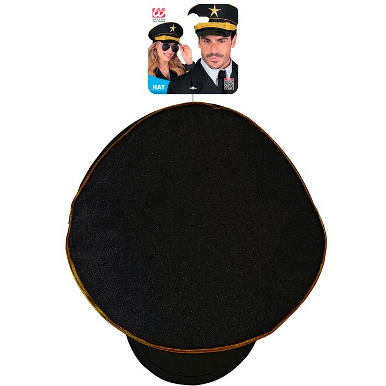 Op deze afbeelding zie je een Accessoires, van het merk Widmann. Kapitein Goldstar Pet