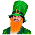 St. Patricks Day Hoge Hoed Met Baard