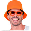 Bucket Hat Neon Oranje Pop Festival