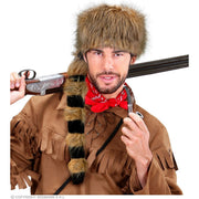 Op deze afbeelding zie je een Accessoires, van het merk Widmann. Jagers Muts Bruin Met Staart