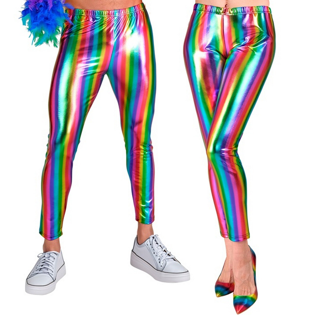 Op deze afbeelding zie je een Kostuums, van het merk Widmann. Coming Out To Be Proud Legging