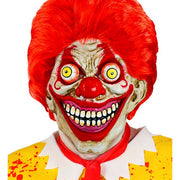 Op deze afbeelding zie je een Accessoires, van het merk Widmann. Masker Smiling Clown Met Wiebel Ogen
