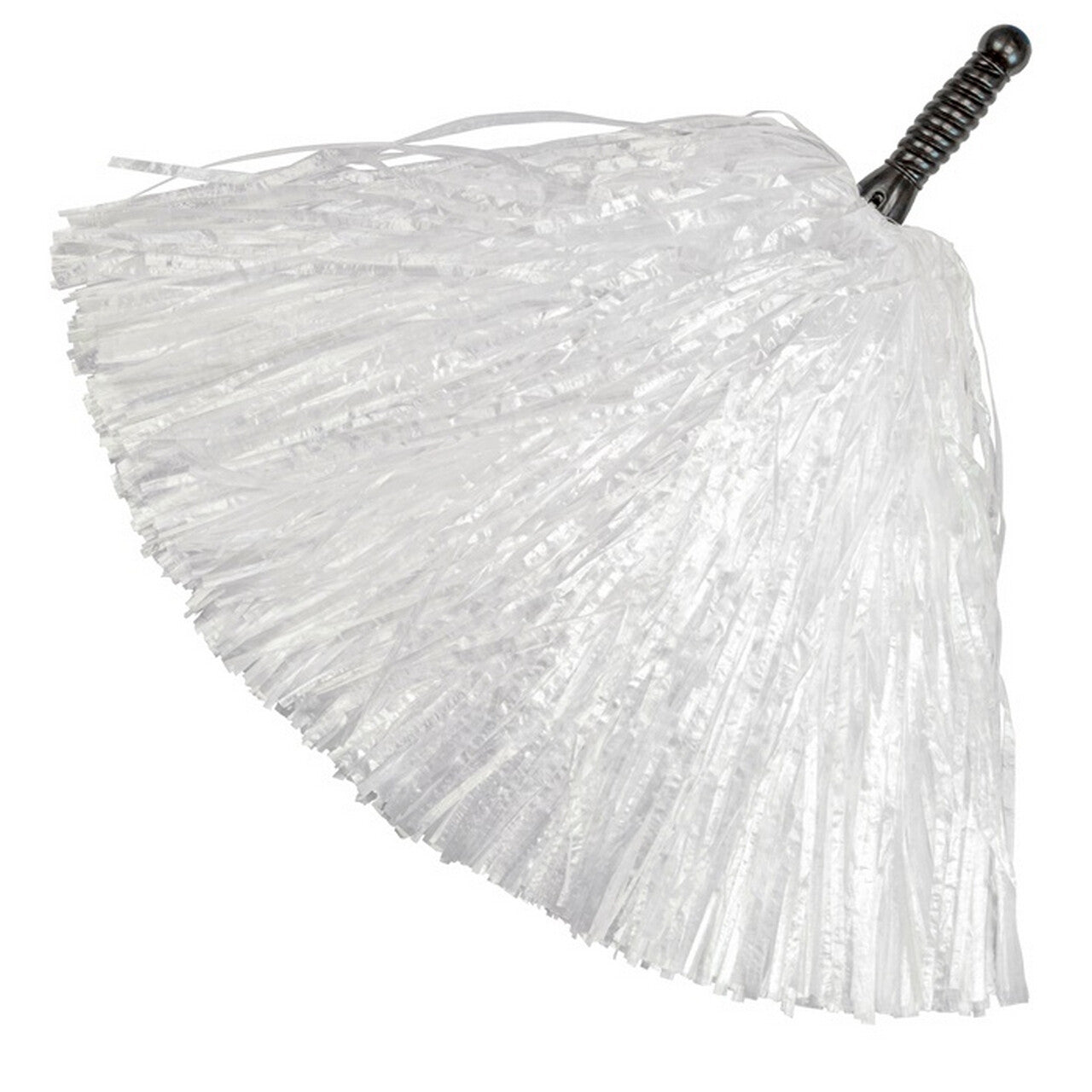 Op deze afbeelding zie je een Accessoires, van het merk Widmann. Cheerleader Pom Pom Wit 1 Stuk