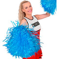 Cheerleader Pompon Blau 1 Stück