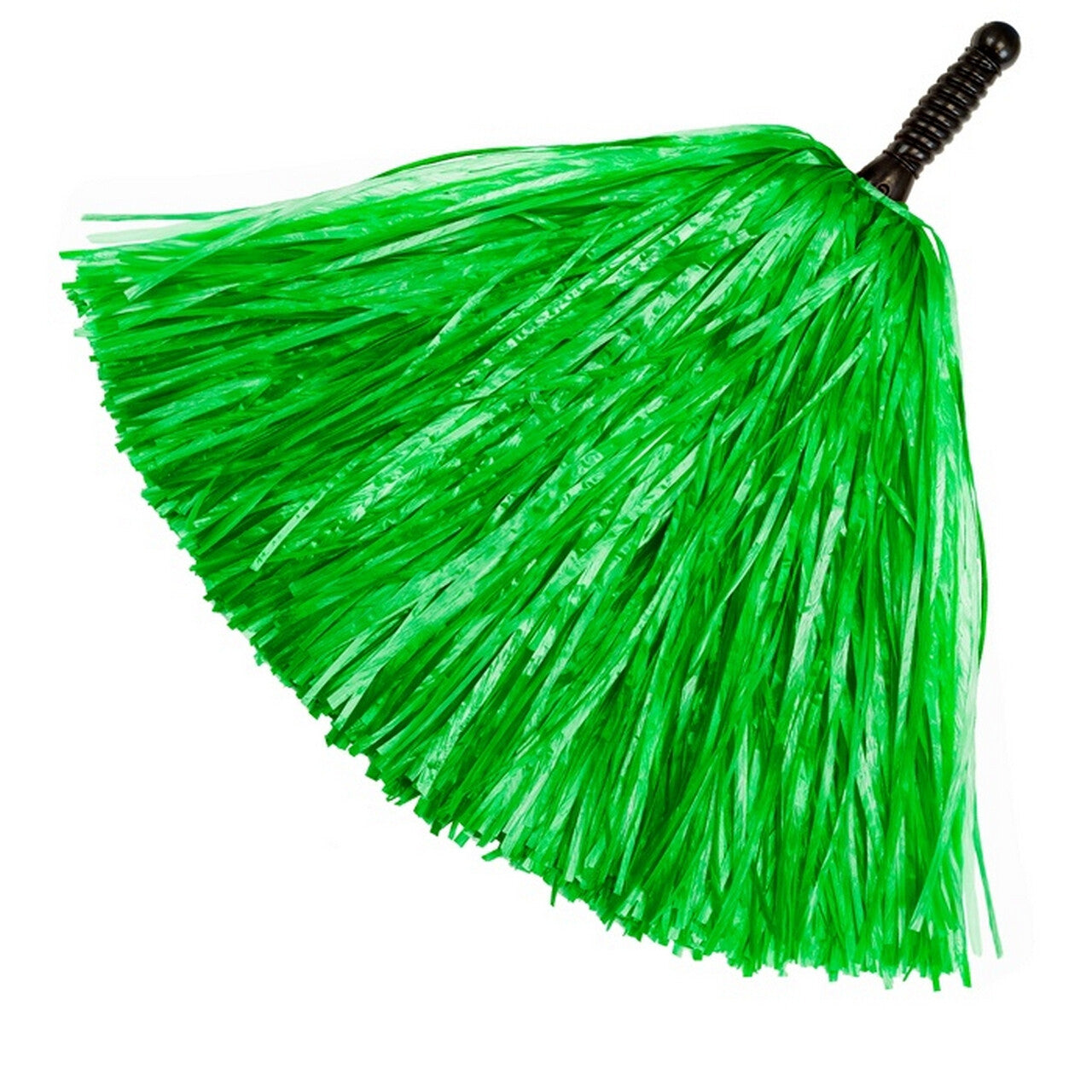 Op deze afbeelding zie je een Accessoires, van het merk Widmann. Cheerleader Pom Pom Groen 1 Stuk